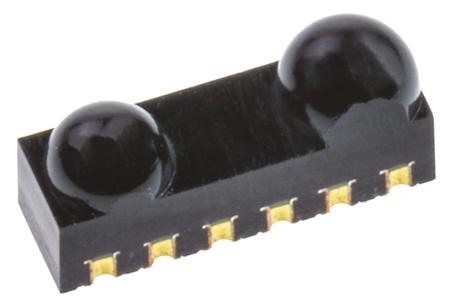 TFBS4711-TT1  Vishay, Infrared Transceiver, 900nm 115.2kbit/s, 1m Range, SMT, 6 x 3.1 x 1.9mm