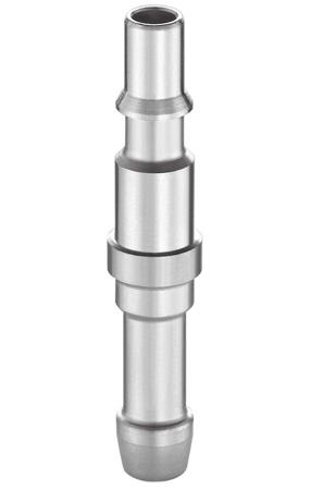CRP 066806P2 PREVOST Treated Steel Plug for Pneumatic Quick Connect Coupling, 6mm Hose Barb