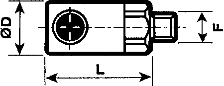ERS 06.1153 Staubli ? Fluid Connectors Polyamide Male Safety Quick Connect Coupling, G 1/2 Male Threaded