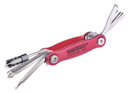 1473 Teng Tools 11 Piece Bicycle set Tool Kit