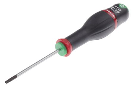ATXR15X75 Facom Torx  Screwdriver, T15 Tip, 75 mm Blade, 185 mm Overall