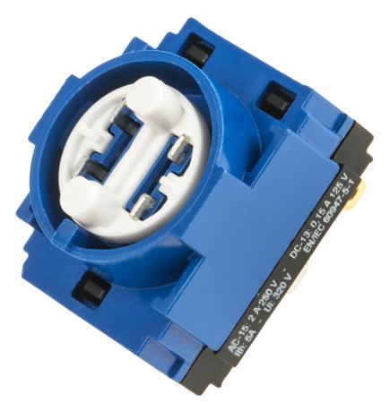 61-8410.22 EAO Contact Block for Use with 61 Series, 1NO