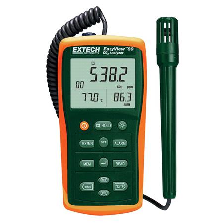 EA80 Extech  Air Quality Data Logger, RS232