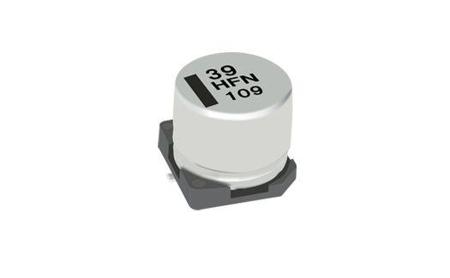 EEEFN1V221L Panasonic 220μF Aluminium Aluminium Electrolytic Capacitor 35V dc, Surface Mount -