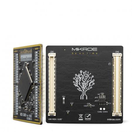 MIKROE-3476 MikroElektronika MCU Card for STM32 STM32F767ZG MCU Add On Board