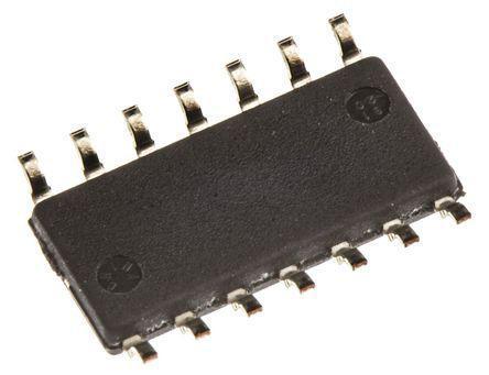 ISL83491IBZ Renesas Electronics , Line Transceiver, RS-422, RS-485, 3.3 V, 14-Pin SOIC