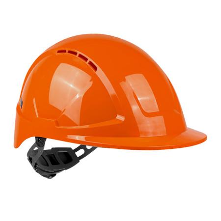 ENH00041GZ Skytec RADIUS Orange Safety Helmet , Adjustable, Ventilated