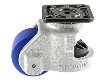 611-4464 RS PRO Swivel Castor Wheel, 1500kg Capacity, 96mm Wheel