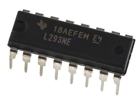 L293NE Texas Instruments, Brushed DC Motor Motor Driver IC, 36 V 1 A 16-Pin, PDIP
