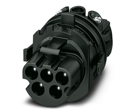 1070199 Phoenix Contact PRC 5-HEAD-MS6-2 Series, Male, Cable Mount Solar Connector, Cable CSA, 1.5 → 6mm², Rated At 35A,