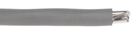 2403C-SL003 Alpha Wire Alpha Essentials Communication & Control Control Cable, 3 Cores, 0.35 mm², Screened, 100m, Grey PVC Sheath,