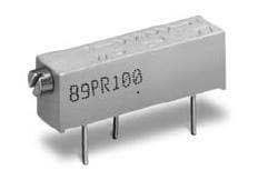 89PR500LFTB 500Ω, Through Hole Trimmer Potentiometer 0.75W Side Adjust TT ElectronicsBI, 89