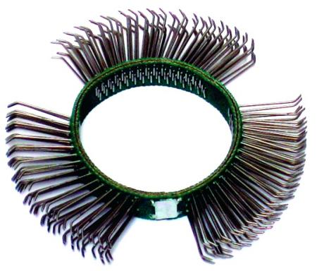 1530-6 SAM Circular Abrasive Brush, 11mm Diameter