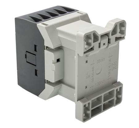 1SBL121001R2010-AS16-30-10-20 ABB AS16-30-10-20 Contactor, 24 V Coil, 3 Pole, 15.7 A, 7.5 kW, 3NO+1NC