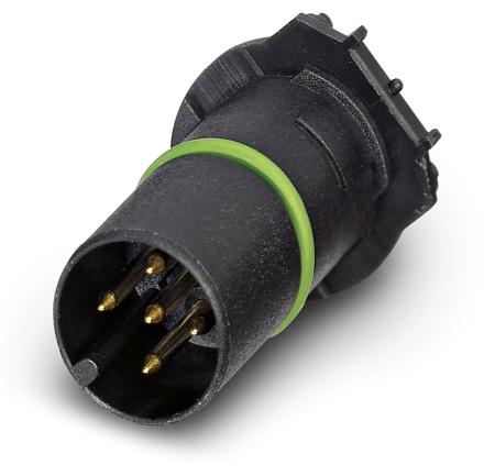1552227 Phoenix Contact Circular Connector, 5 Contacts, Surface, M12 Connector, Plug, Male, IP67
