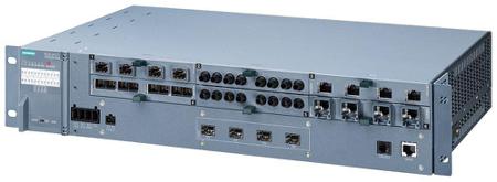 6GK55280AA002HR2 Siemens Managed 12 Port Ethernet Switch With PoE