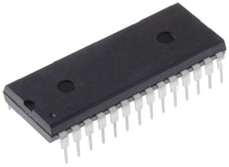 ICL7135CPIZ Renesas Electronics , 4.5 digit BCD Output ADC Differential Input, 28-Pin PDIP