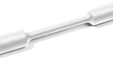 309-61129 HellermannTyton Heat Shrink Tubing, White 25.4mm Sleeve Dia. x 30m Length 2:1 Ratio,  Series