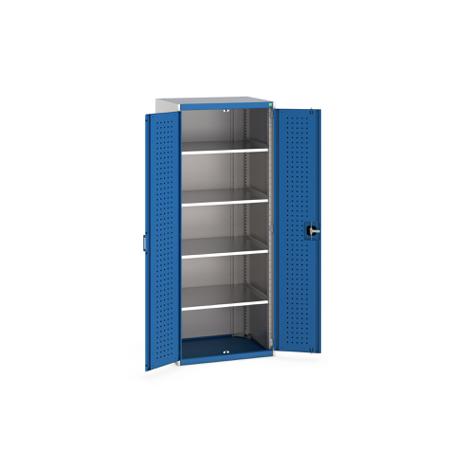 40020117-11V Bott 2 Door Sheet Steel Floor Standing Cupboard, 800 X 650 X 2000mm