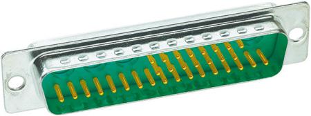 09695117364 HARTING 36 Way Panel Mount D-sub Connector Plug
