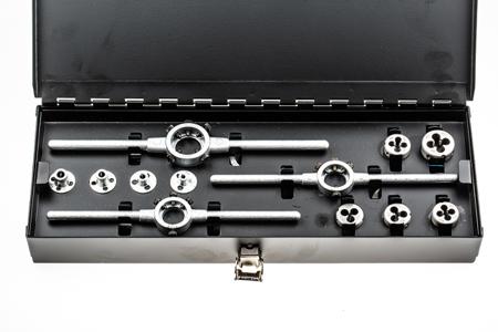 364-3723 RS PRO 12-Piece Die Set, M3 - M12 Dies