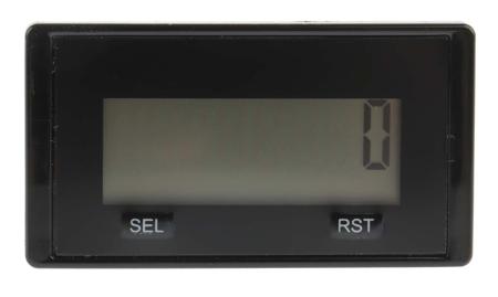 6300-0500-0000 Trumeter 6300 Counter, 7 (Annunciators Icon), 8 (Figure) Digit LCD, 3.6 V Battery