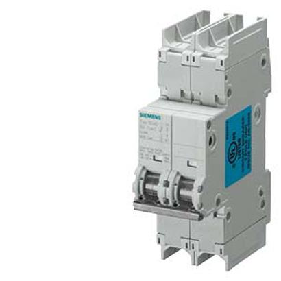 5SJ4220-8HG41 Siemens SENTRON 5SJ4220 MCB, 2P, 20A Curve D, 400V AC, 60V DC, 14 kA Breaking Capacity
