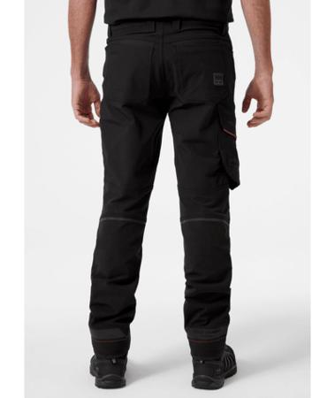 77574_990-D96 Helly Hansen Kensington Black Men's 6% Elastane, 94% Polyamide Lightweight, Stretchy Trousers 37in, 94cm Waist