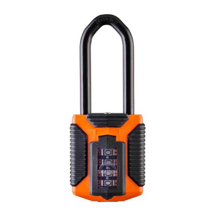 ATLCP50 O 2.5 Squire Combination Weatherproof Combination Padlock, 8mm Shackle