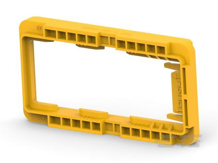 2203876-2 TE Connectivity, AMPSEAL 16 Mounting Clip for use with AMPSEAL 16 Series connector