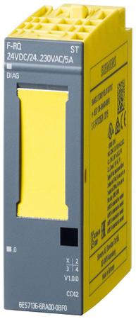 6AG21366RA001BF0 Siemens Digital Output Module for use with ET 200SP, 73 x 20 x 58 mm, Digital, 6AG213, SIPLUS