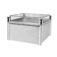 NSYPLS5454A Transp PLS box54x54x23