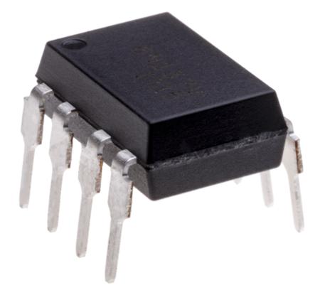 TLP620-2 Isocom  AC Input NPN Phototransistor Output Dual Optocoupler, Through Hole, 8-Pin DIP