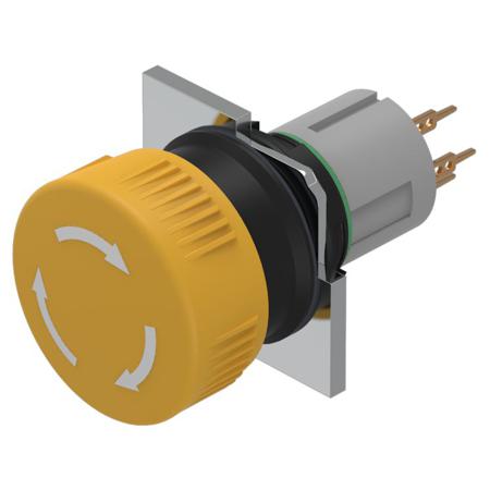 51-252.0264 EAO Pushbutton Actuator for Use with Switching Devices