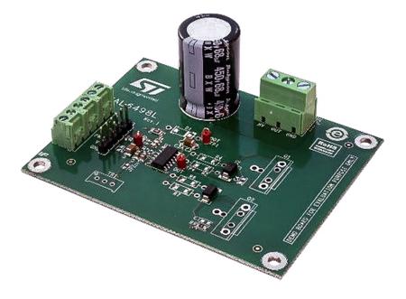 EVAL6498L STMicroelectronics  MOSFET Gate Driver 1, 2.5 A 14-Pin 5 V, SO