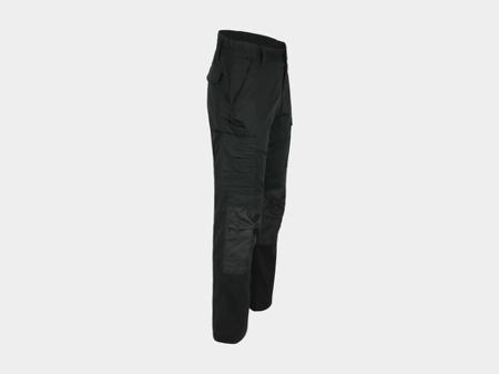 20MTR2302BK-46 Herock AXO TROUSERS 's Black Trousers Water Repellent Slim Fit, Size 46 36in W 32in L
