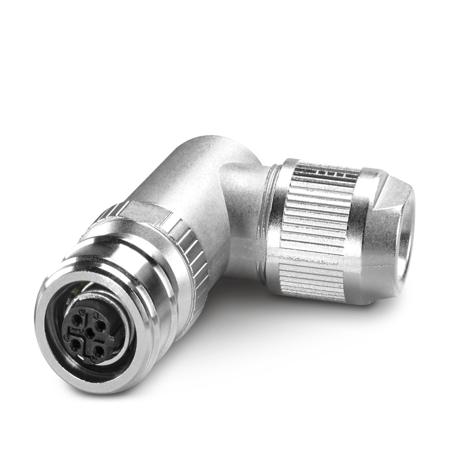 1438185 Phoenix Contact Industrial Circular Connectors, 4 Contacts, Cable Mount, M12 Connector, Socket, Female, SACC Series