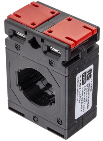 171-8778 RS PRO Base Mounted Current Transformer, 500A Input, 500:5, 5 A Output, 30 x 10mm Bore