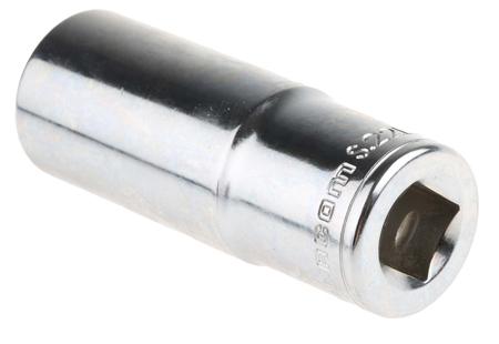 S-22LA Facom 22mm with 1/2 in Drive Socket Bi-Hex; Deep 77 mm