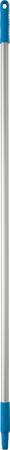 29583 Vikan Blue Anodised Aluminium, Polypropylene Mop Handle, 1.26m