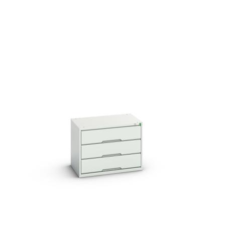 16925103-16 Bott 3 Cabinet, Steel, 600mm x 800mm x 550mm, Light Grey
