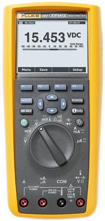 3947781 Fluke , Handheld Digital Multimeter, True RMS, 10A ac Max, 10A dc Max, 1000V ac Max - RS Calibrated