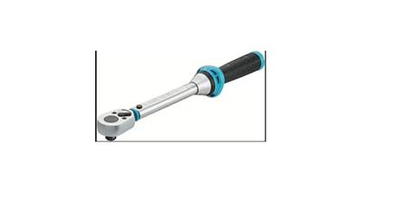 5111-3CT HAZET  Torque Wrench, 20 to 120 Nm, 3/8 in Drive, Square Drive, 375mm Overall