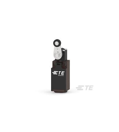 2483582-4 TE Connectivity TLS Series Roller Lever Limit Switch, 1NO/1NC, IP67, SPST, Thermoplastic Housing, 230V ac ac Max, 4A Max