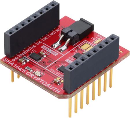EV97M19A Microchip ,  Evaluation Board for Microcontrollers for SHA104, SHA105