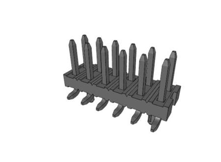877591250 Molex 87759 Series Vertical Surface Mount PCB Header, 12 Contact(s), 2 mm Pitch, 2 Row, Unshrouded