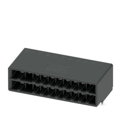 1378273 Phoenix Contact DD32H Series Wave Soldering Mount PCB Header, 20 Contact(s), 5.08 mm Pitch, 2 Row, Shrouded