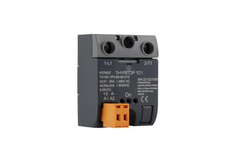 P01661119 Pyro Controle Panel Mount Solid State Relay, 90 A rms Max. Load, 1200 V Max. Load