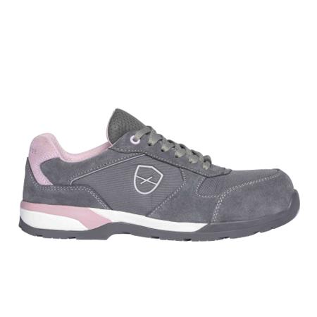 07RAVIRA7760PT37 Parade Ravira Unisex Pink Composite  Toe Capped Low safety shoes, UK 4, EU 37