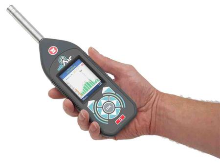 01GA141SO Castle dBAir GA141SO Class 1  Datalogging Sound Level Meter, 25dB to 140dB, 20kHz max with RS Calibration